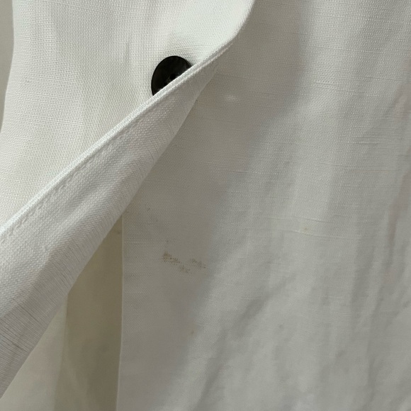 Mara Hoffman White Button-Up Top - Picture 3 of 5